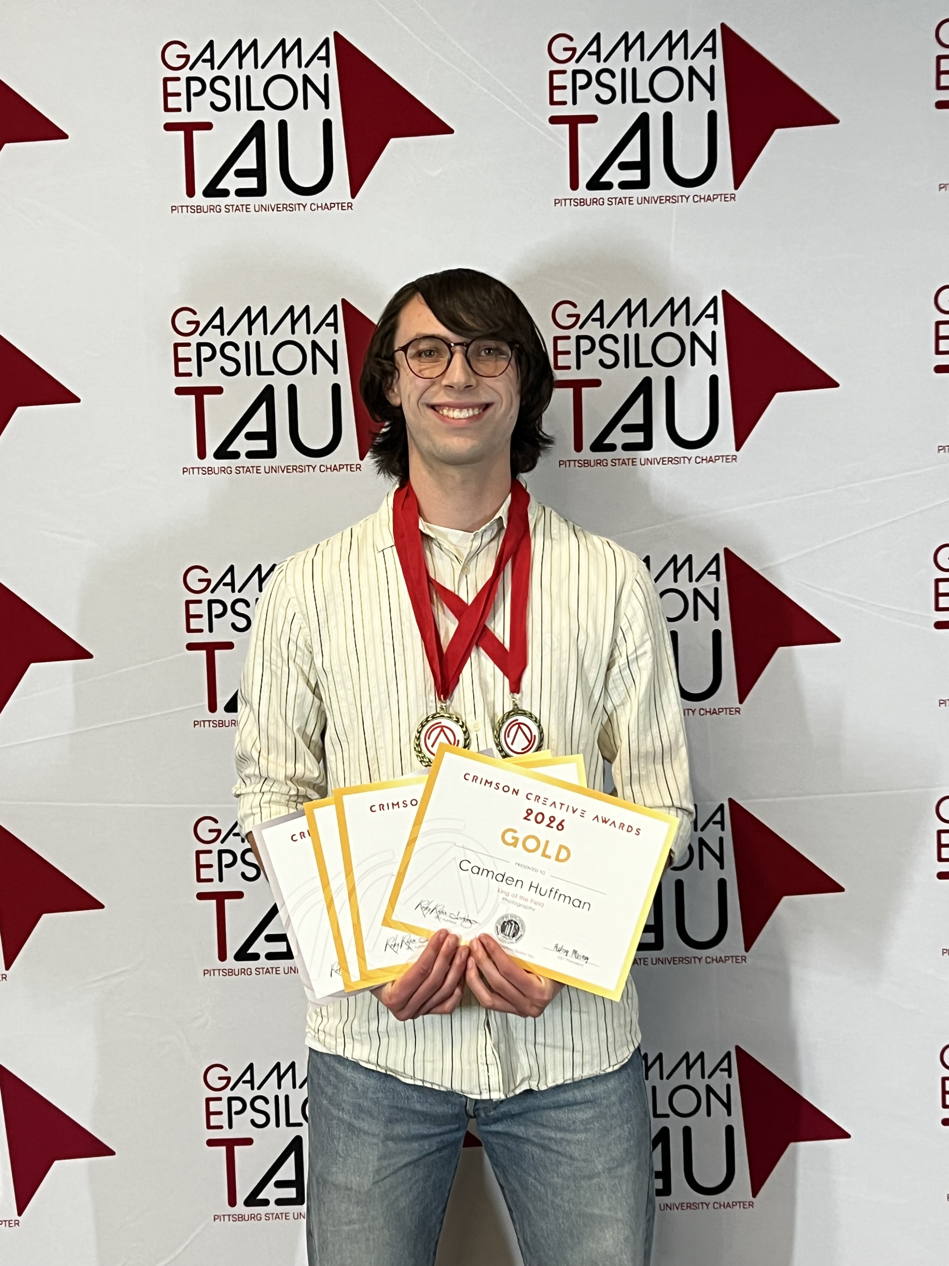 Camden Huffman awards
