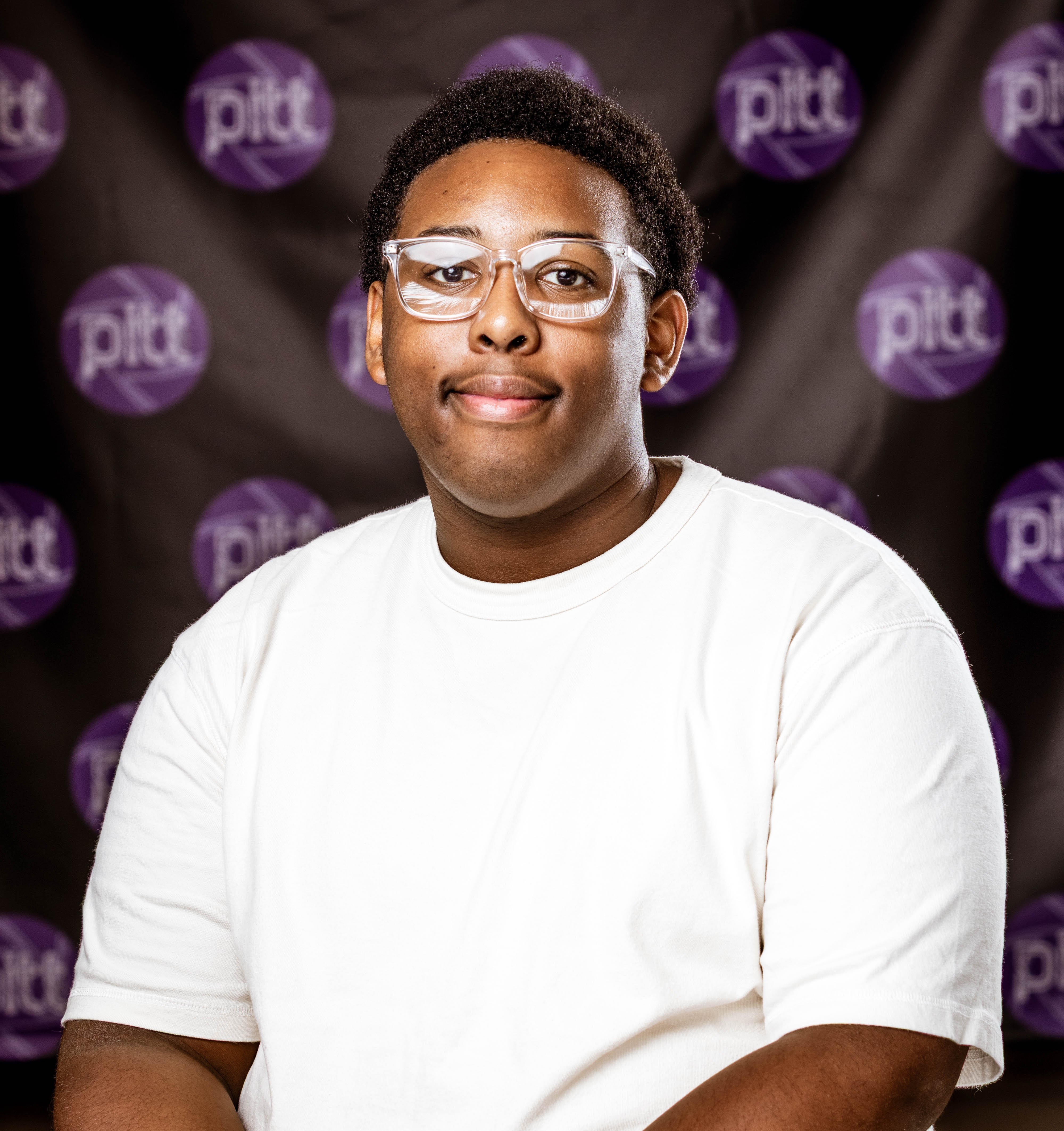 Business headshot session